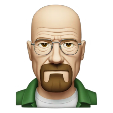 Breaking bad Heisenberg  sticker