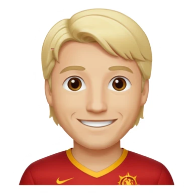 Mauro İcardi Galatasaray  sarı saçlı sticker