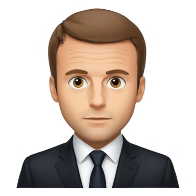 Emmanuel Macron sticker