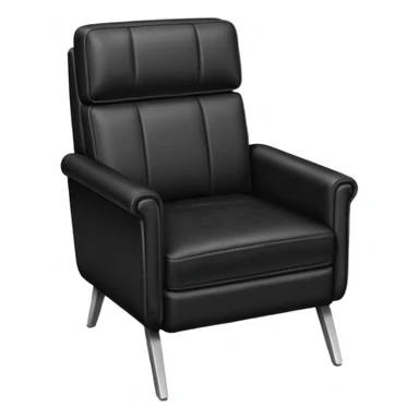 Interview chair from Mindhunter TV show sticker