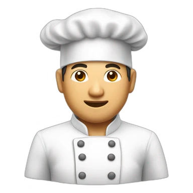 Un chef cuisinier thaïlandais  sticker