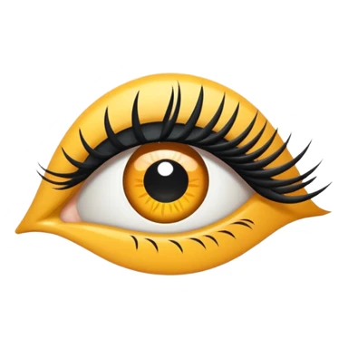 Make a logo with a lash side in the Iranian style and make the logo cool. sticker