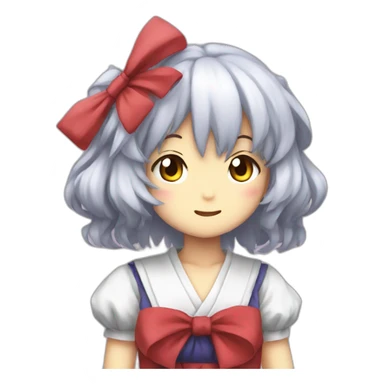 Touhou sticker