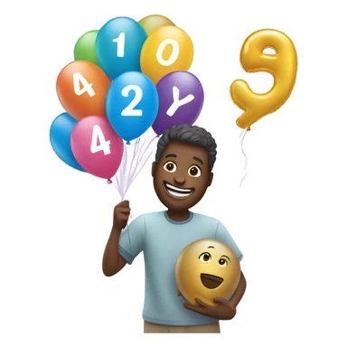 Happy last day of being 49 sticker