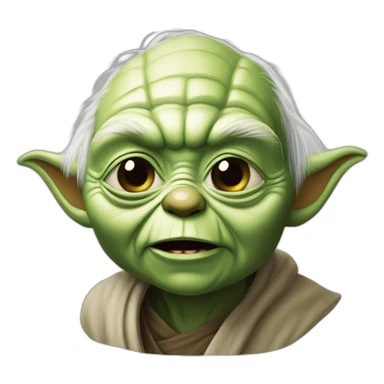 mort de rire yoda sticker