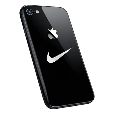 Quiero uno iPhone como el iPhone pero como las marca Nike sticker