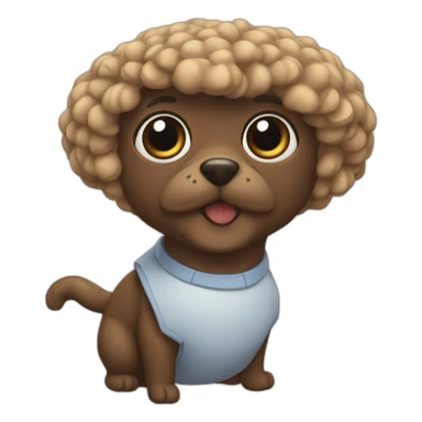 Caca sur un caca sticker