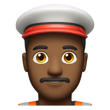 Royal Mail Postman sticker