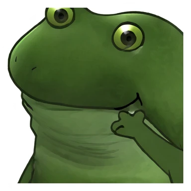 Pink hearts with clouds sticker