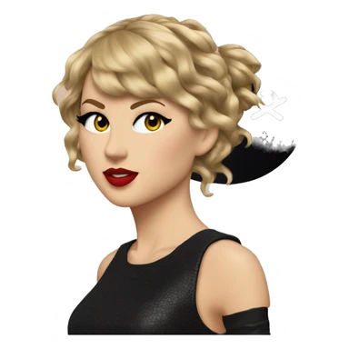 taylor swift on the eras tour sticker