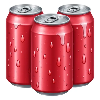 strawberry soda can sticker