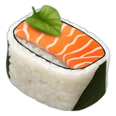leftover sushi sticker