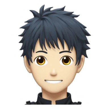 gojo satoru from jujutsu kaisen sticker