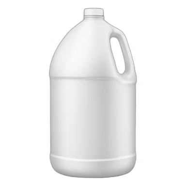 Gallon of white vinergar sticker