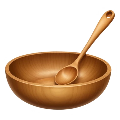 wooden kitchen utensil and item sticker