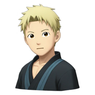 gojo satoru from jujutsu kaisen sticker