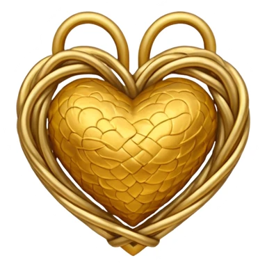 friendship themed heart sticker