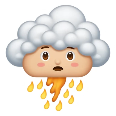 Fart in the wind sticker