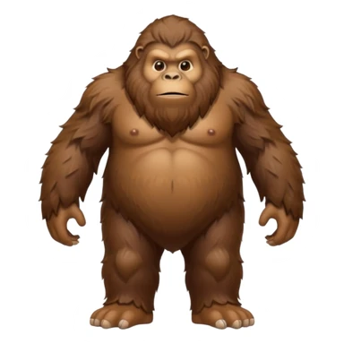 bigfoot sticker
