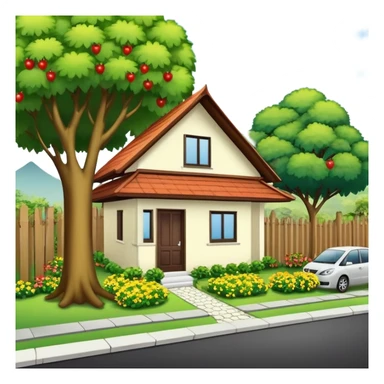 Kreasikan grafik yang menggambarkan sebuah perkampungan yang dikelilingi oleh pegunungan, dengan rumah-rumah yang beratap batu dan jalan yang berliku-liku. Tambahkan detail seperti kabut yang mengambang, pohon-pohon yang menjulang, dan burung-burung yang terbang. sticker