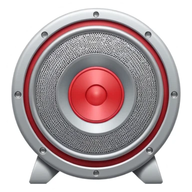 mac os icon audio speaker forbidden mute sticker