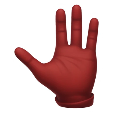 SCP MTF-Red right hand sticker