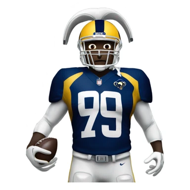 Los Angeles Rams Defense  sticker