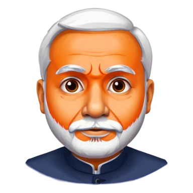 Modi marks sticker
