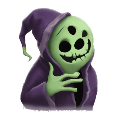 Nightmare Before Christmas Oogie Boogie sticker