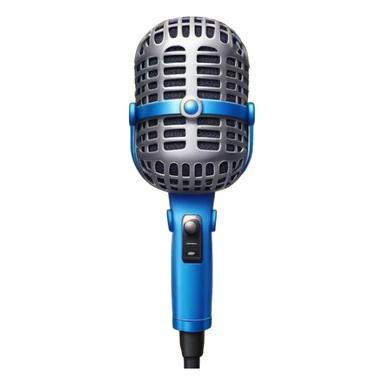 Create a vibrant and dynamic emoji that represents pop vocal performance. The design should feature a close-up of an iconic pop microphone, surrounded by a stage with concert lighting, but without people. Include elements like fireworks or a confetti explosion in the background to symbolize the excitement of a live performance. Add a costume with sparkling rhinestones and a ribbon made of musical notes to emphasize the glamorous and showy nature of pop singing. Use bright colors like gold, silver, neon, and electric blue to create an energetic and festive atmosphere. The background should be transparent. sticker