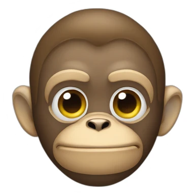 monkey-investor sticker