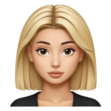 hailey bieber sticker