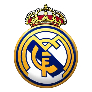 Escudo Real Madrid sticker