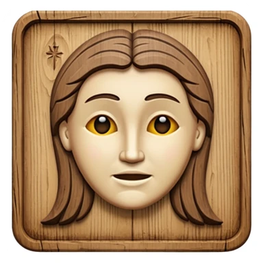 a sign "amen" sticker