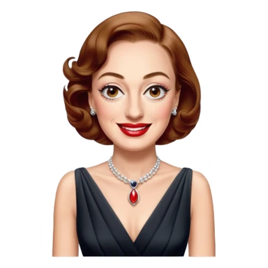 Joan Crawford sticker