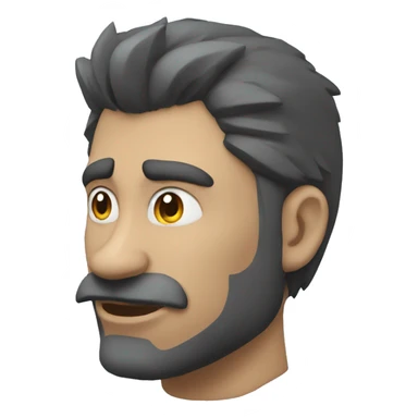 Un hombre lobo sticker