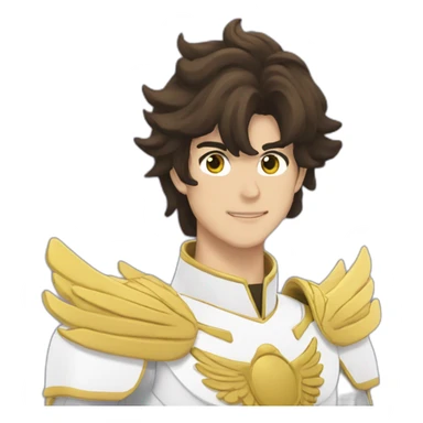 Pegasus seiya sticker