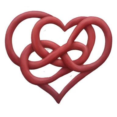 Heart - infini sticker