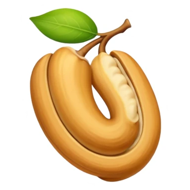 Make single simple Cashew dryfruit no leave  sticker