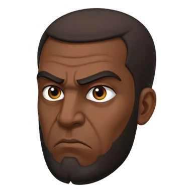 angry Iraqi, in profile sticker