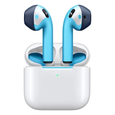wireless earpods sticker