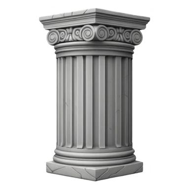 Pillar roman  sticker