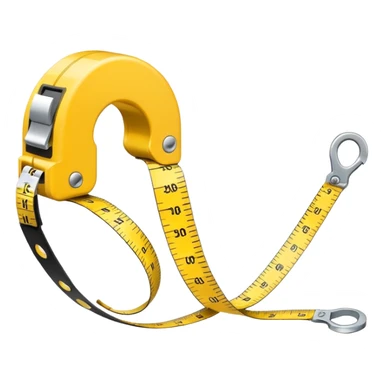 Sewing Essential measuring-tape sticker