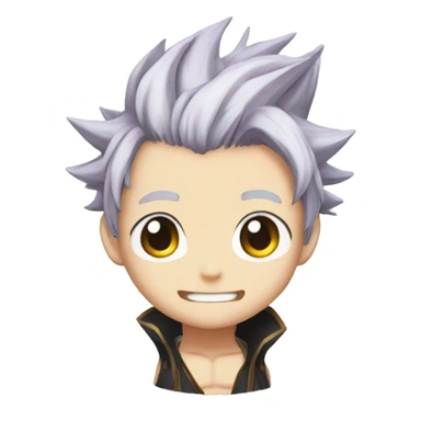 Natsu from fairy tail sticker