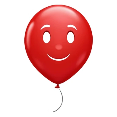 80 birthday balloon sticker