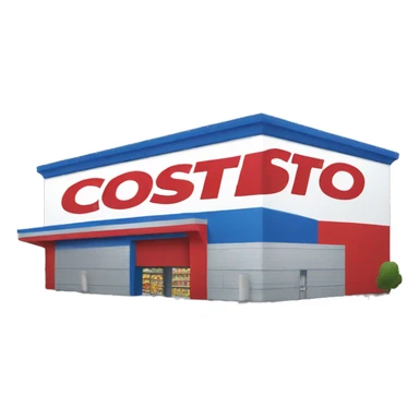 costco logo sticker