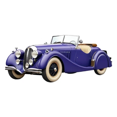 very fast racing 1934 jaguar roadster rustic rusty lowered low rider antique rat hot rodded blueberry and cherry pearl mod caravan sticker