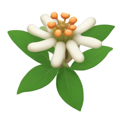 ashwagandha flower sticker