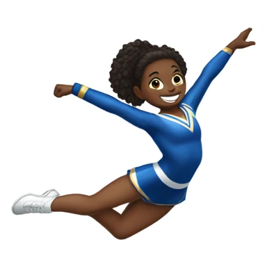 Cheerleading Tumbling  sticker