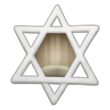 Shabbat shalom  sticker